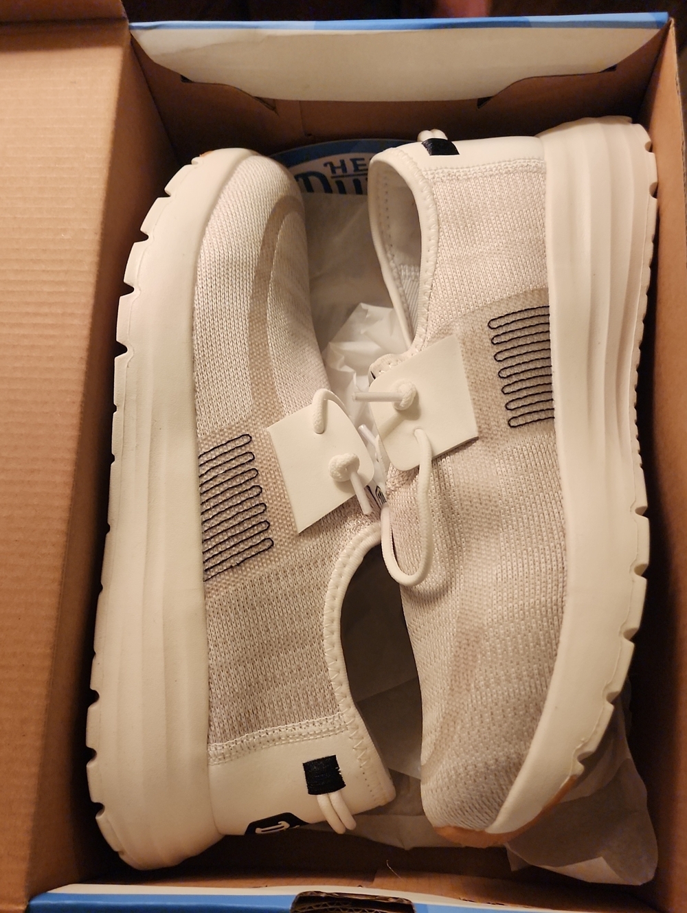Hey Dude Sirocco Mens 7/Womens 9